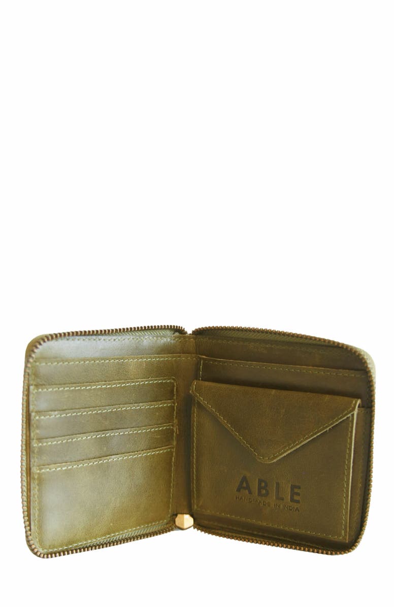 ABLE Helina Small Zip Around Wallet, Alternate, color,