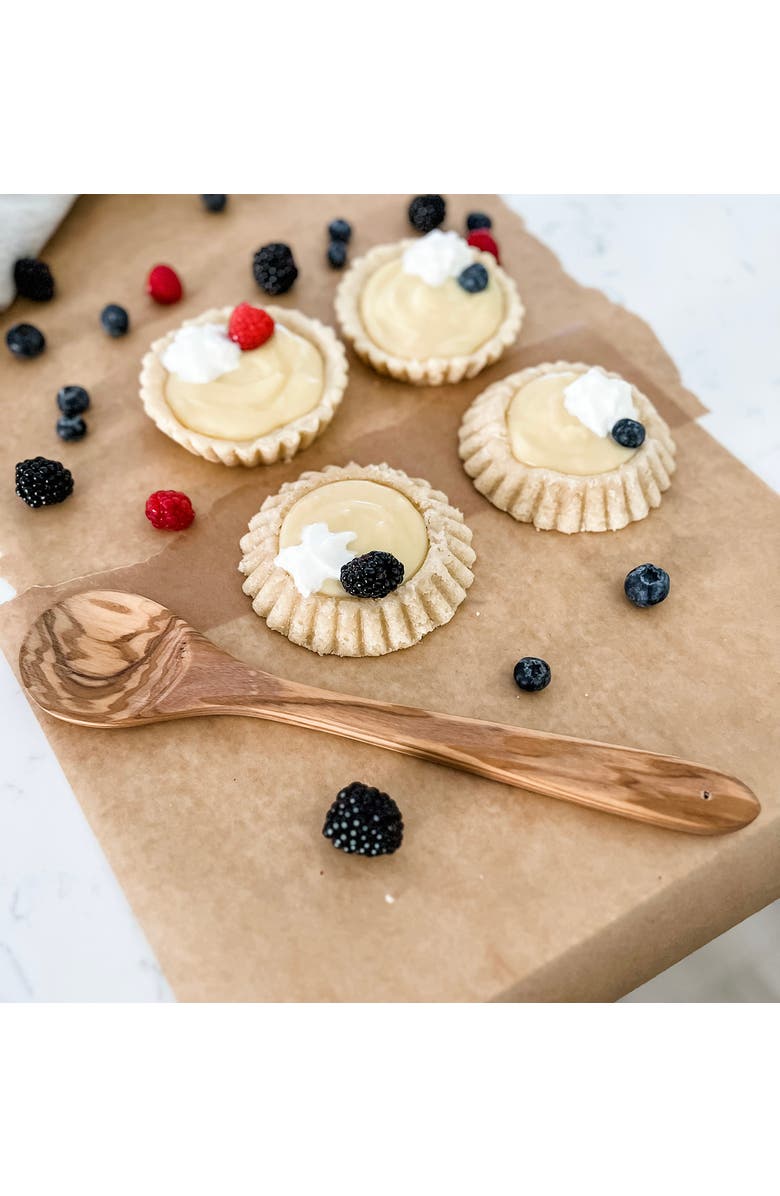 Kuchenprofi Cilio Toscana Olivewood Cooking Spoon, 11.8-Inch, Alternate, color, Brown