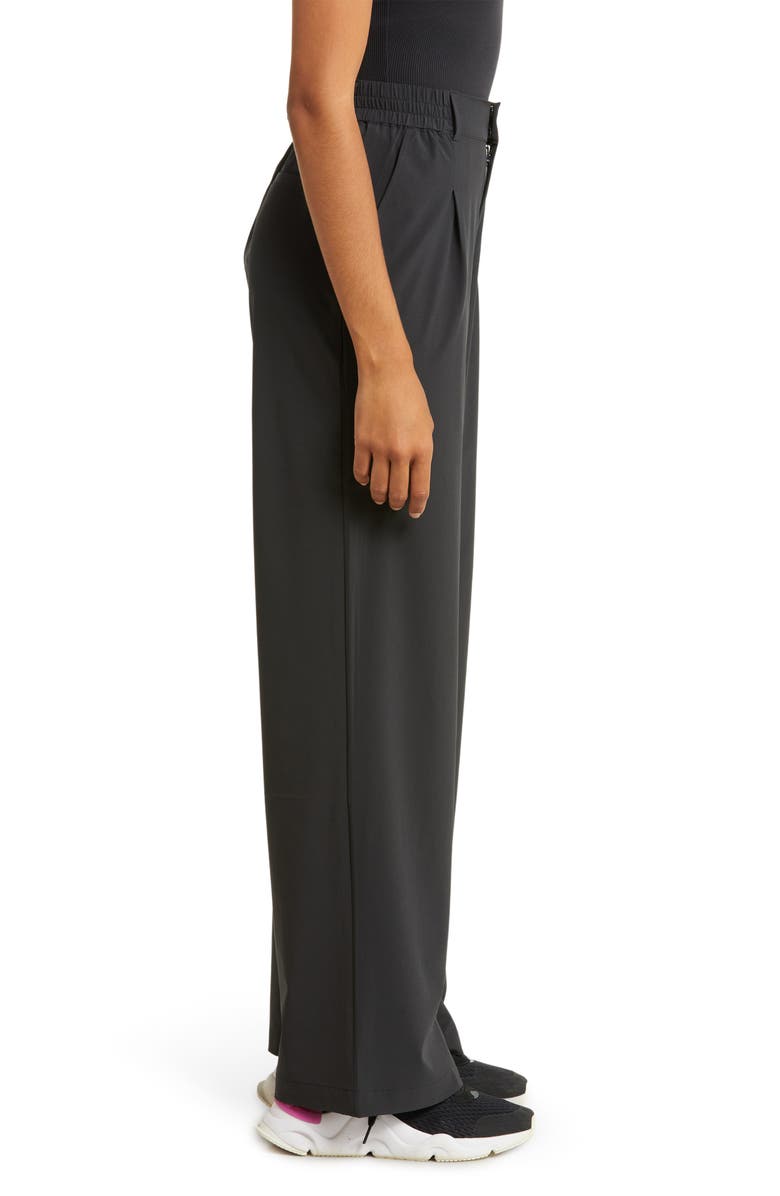 Alo Pursuit High Waist Wide Leg Pants, Alternate, color,