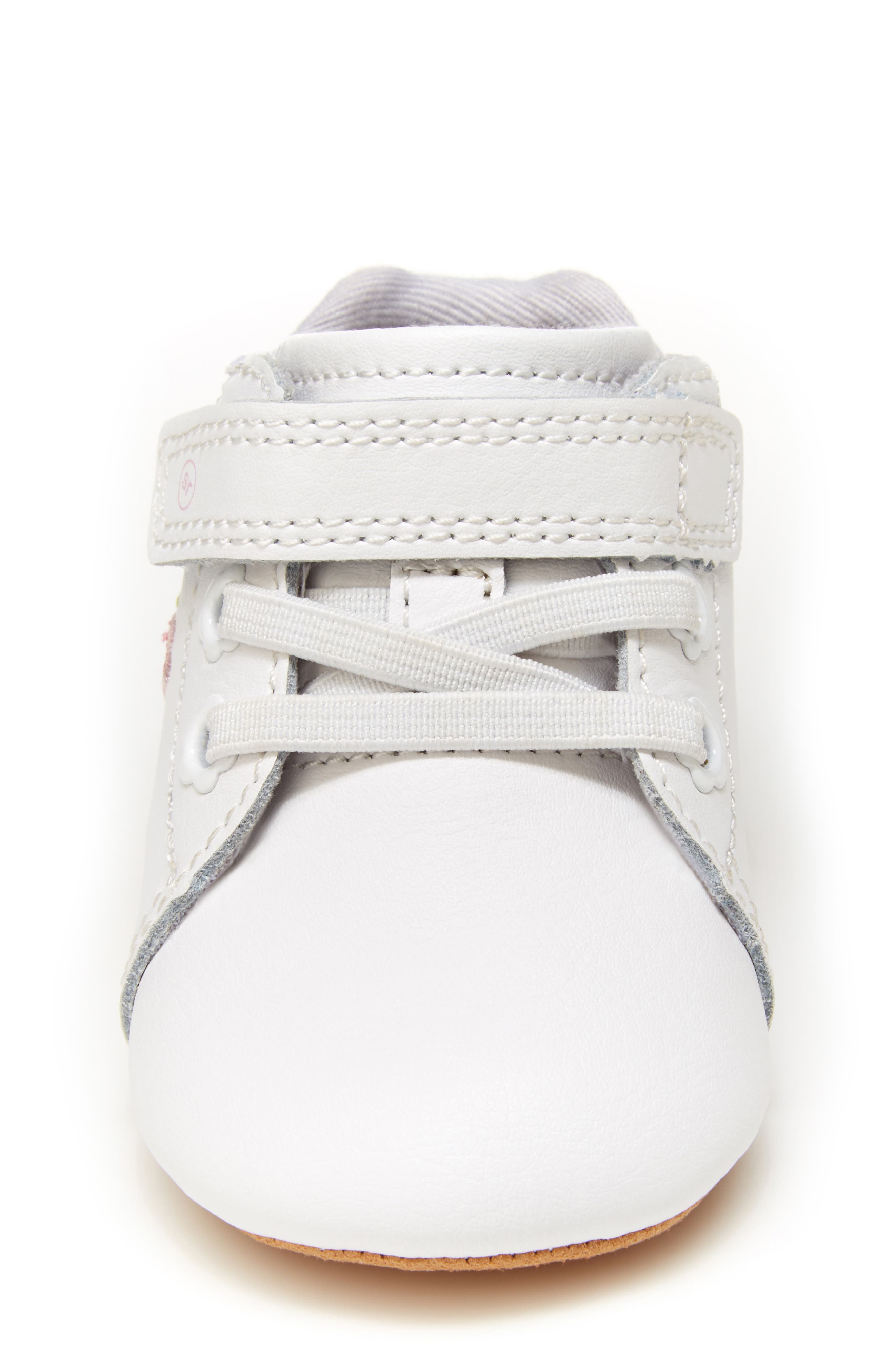 Stride Rite Emilia Bootie, Alternate, color, White