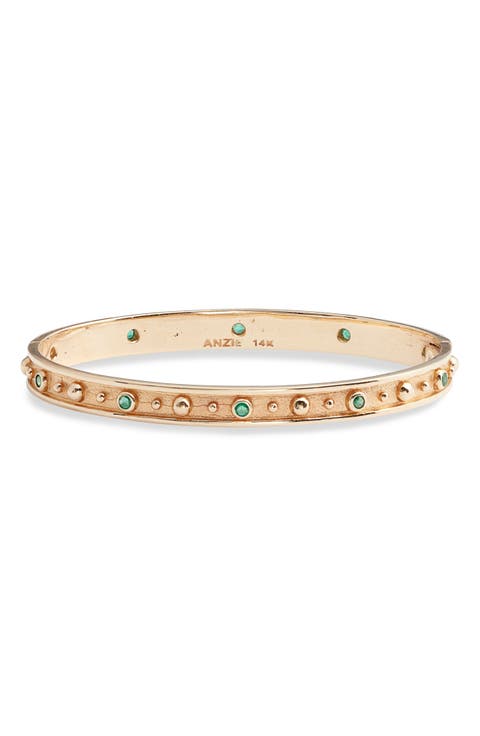 Dew Drop Méditerranée Bangle Bracelet