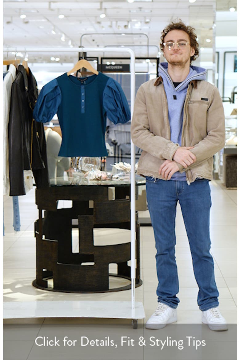 Puff Sleeve Henley video