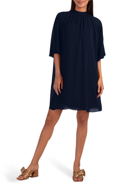 Rhyme Chiffon Shift Dress