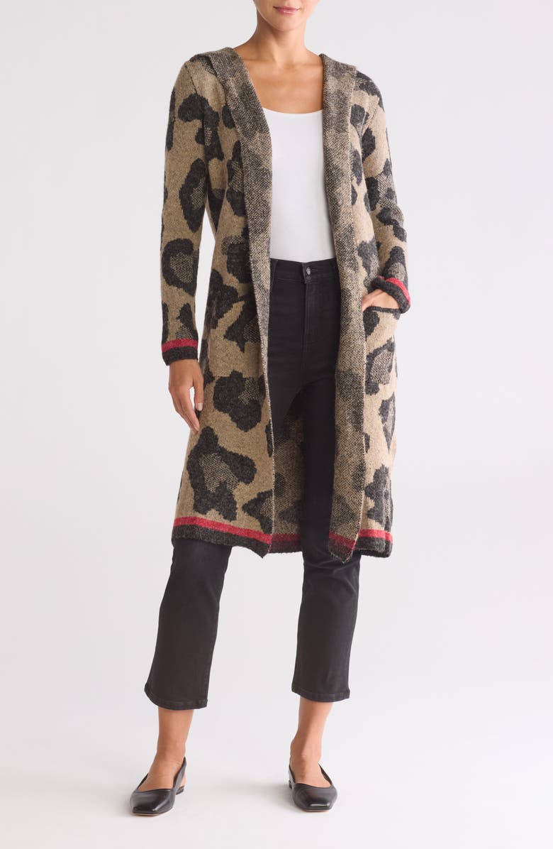 Joseph A Southwest Hooded Duster, Main, color,