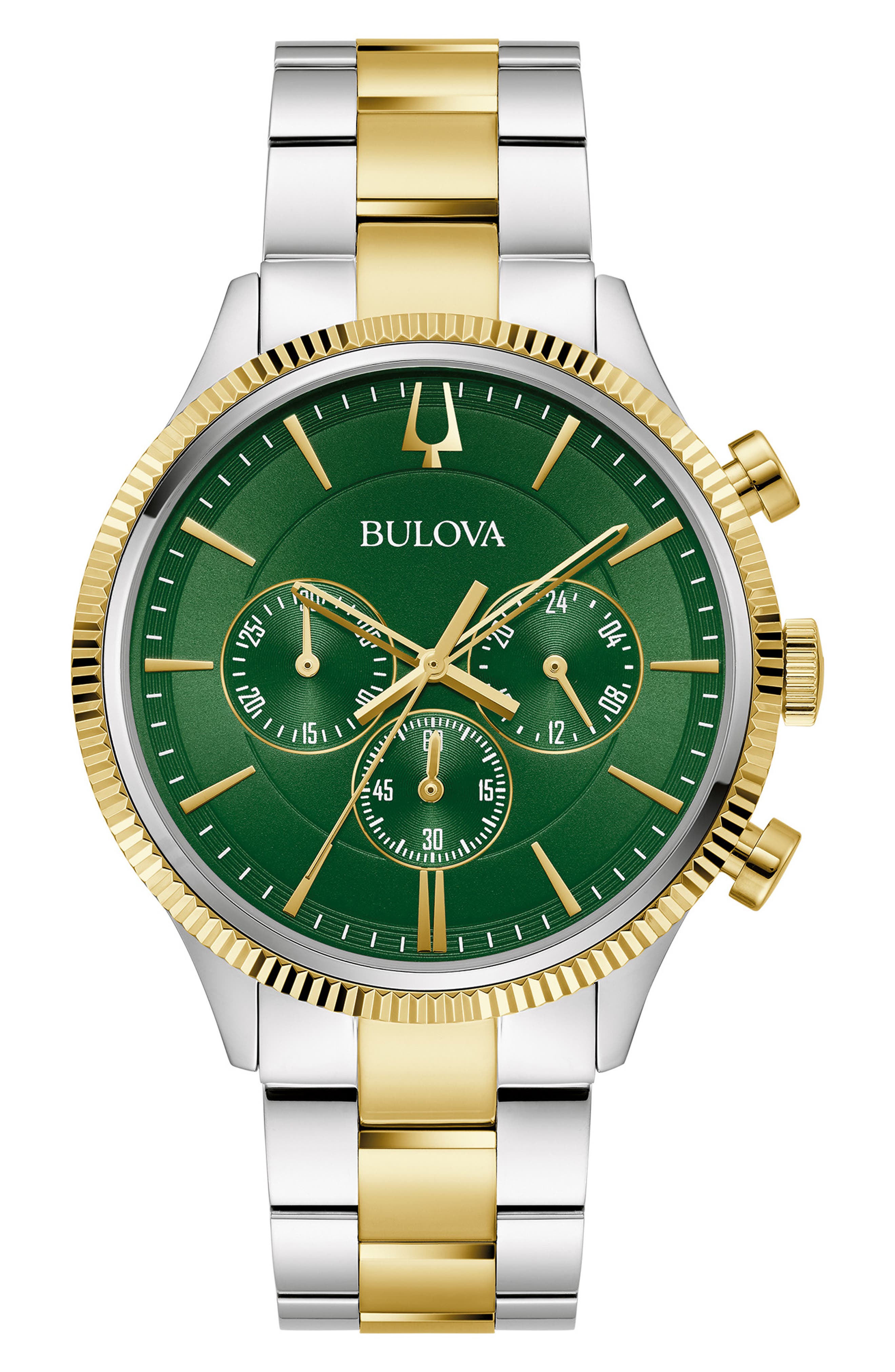 Chronograph Bracelet Watch, 42mm