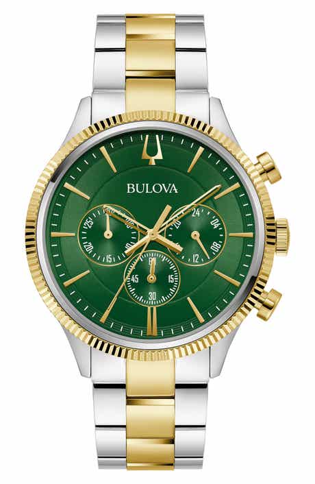 Chronograph Bracelet Watch, 42mm