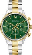 BULOVA Chronograph Bracelet Watch, 42mm