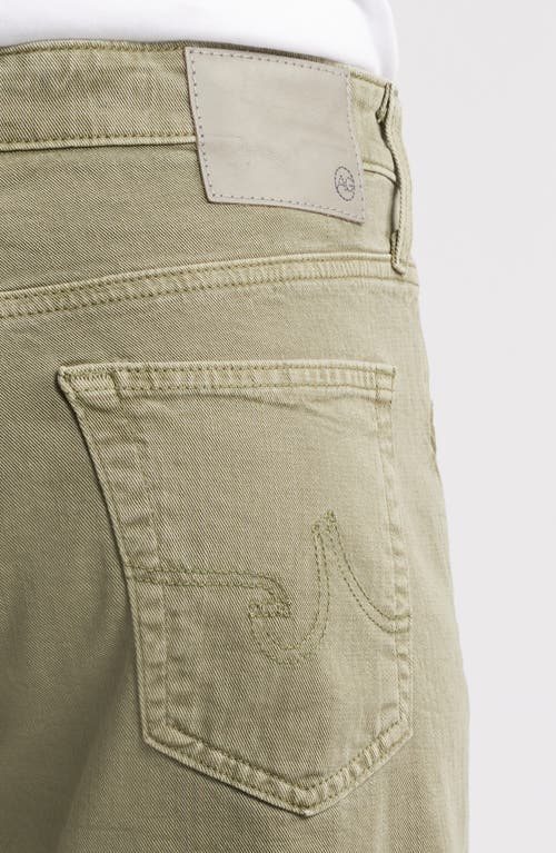 Ag Jeans Everett In Sulfur Sea Moss