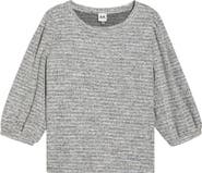 AK ANNE KLEIN Balloon Sleeve Top