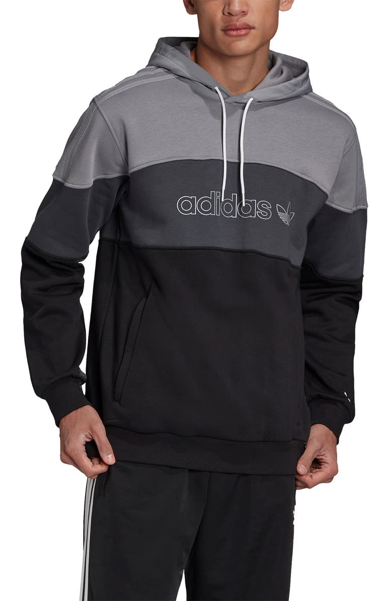 adidas Originals BX-20 Hoodie, Main, color, 