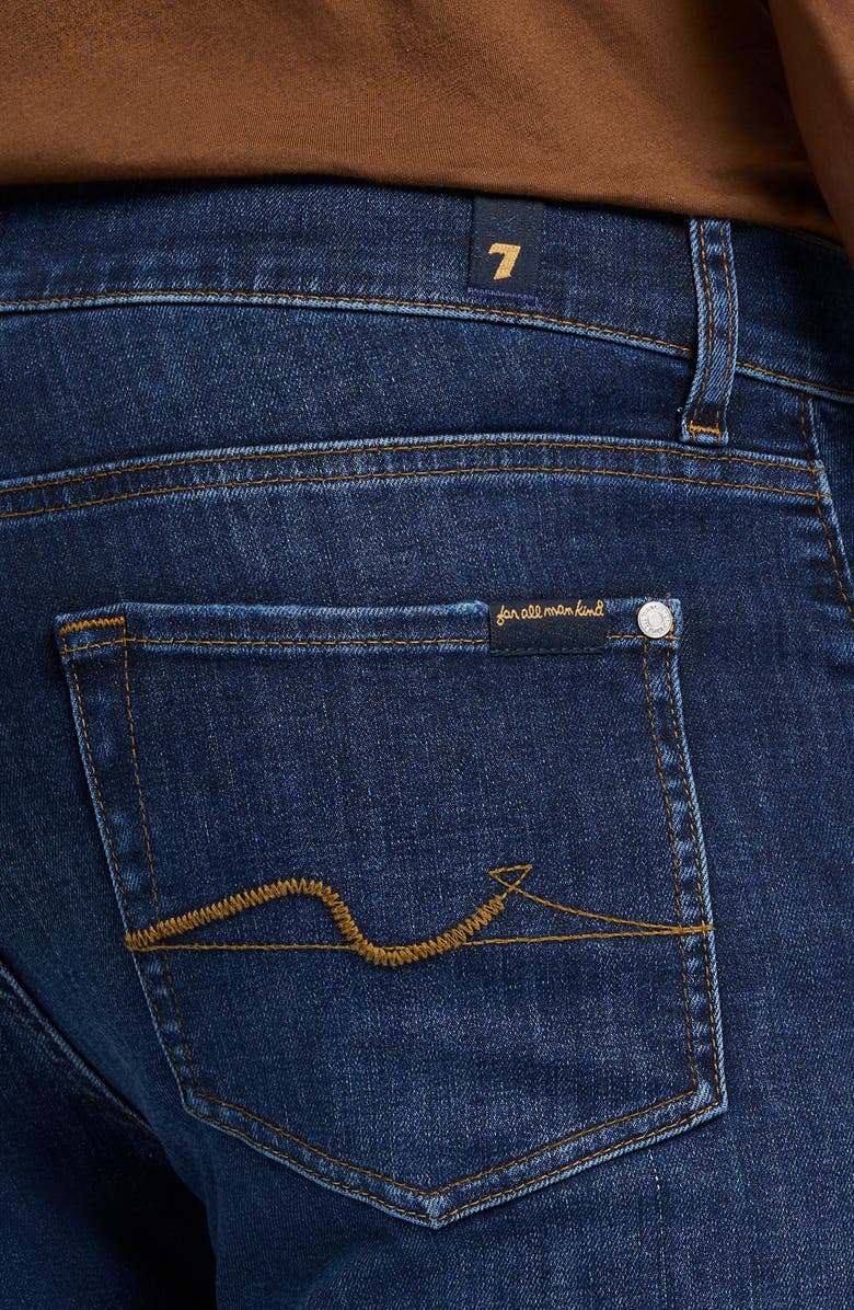 7 For All Mankind Slimmy Tapered Jeans, Alternate, color, Bepop