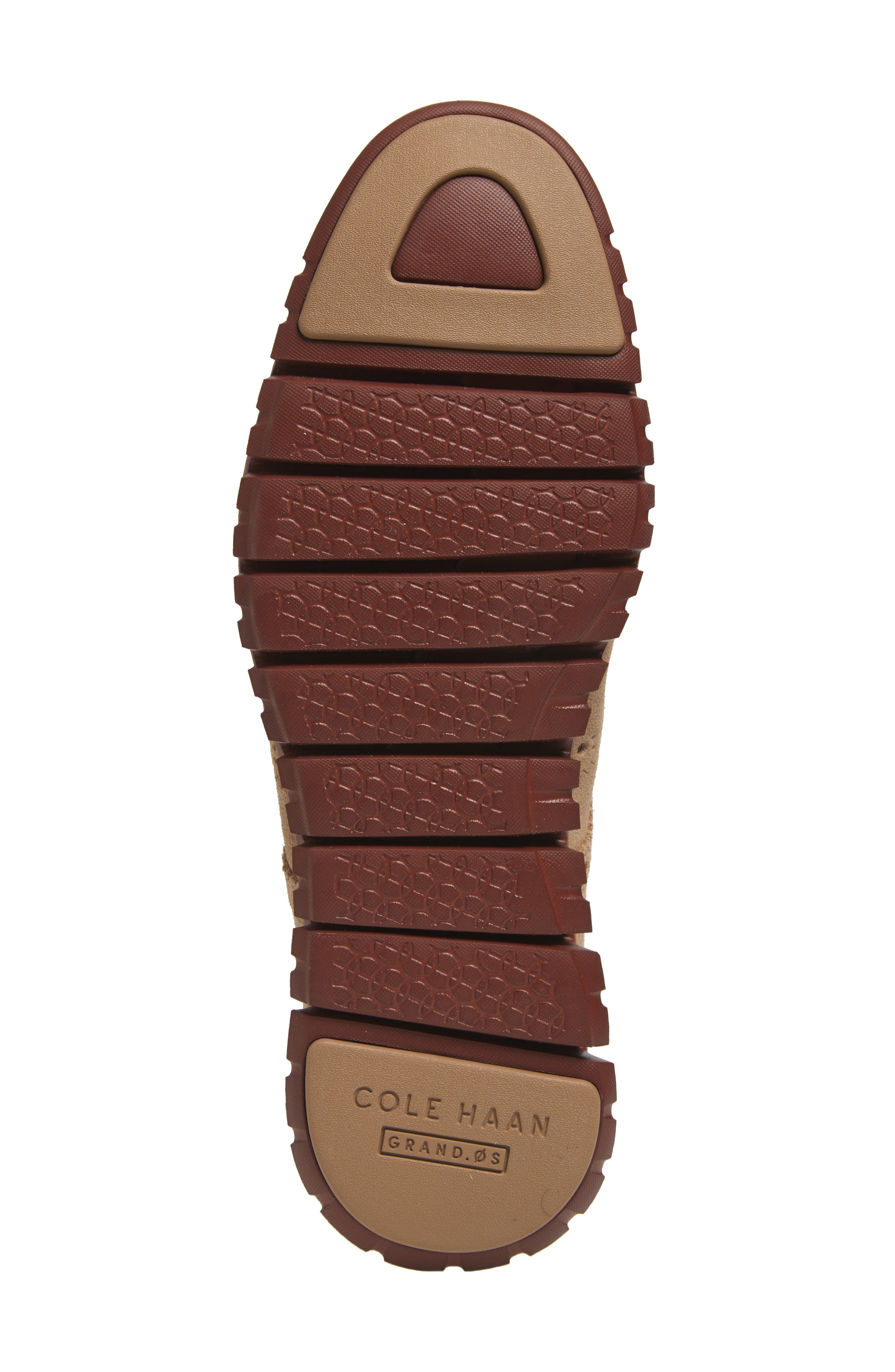 Cole Haan 'ZeroGrand' Wingtip, Alternate, color, Dark Latte Suede Natural