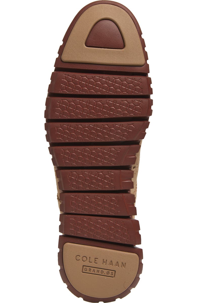 Cole Haan 'ZeroGrand' Wingtip, Alternate, color, Dark Latte Suede Natural