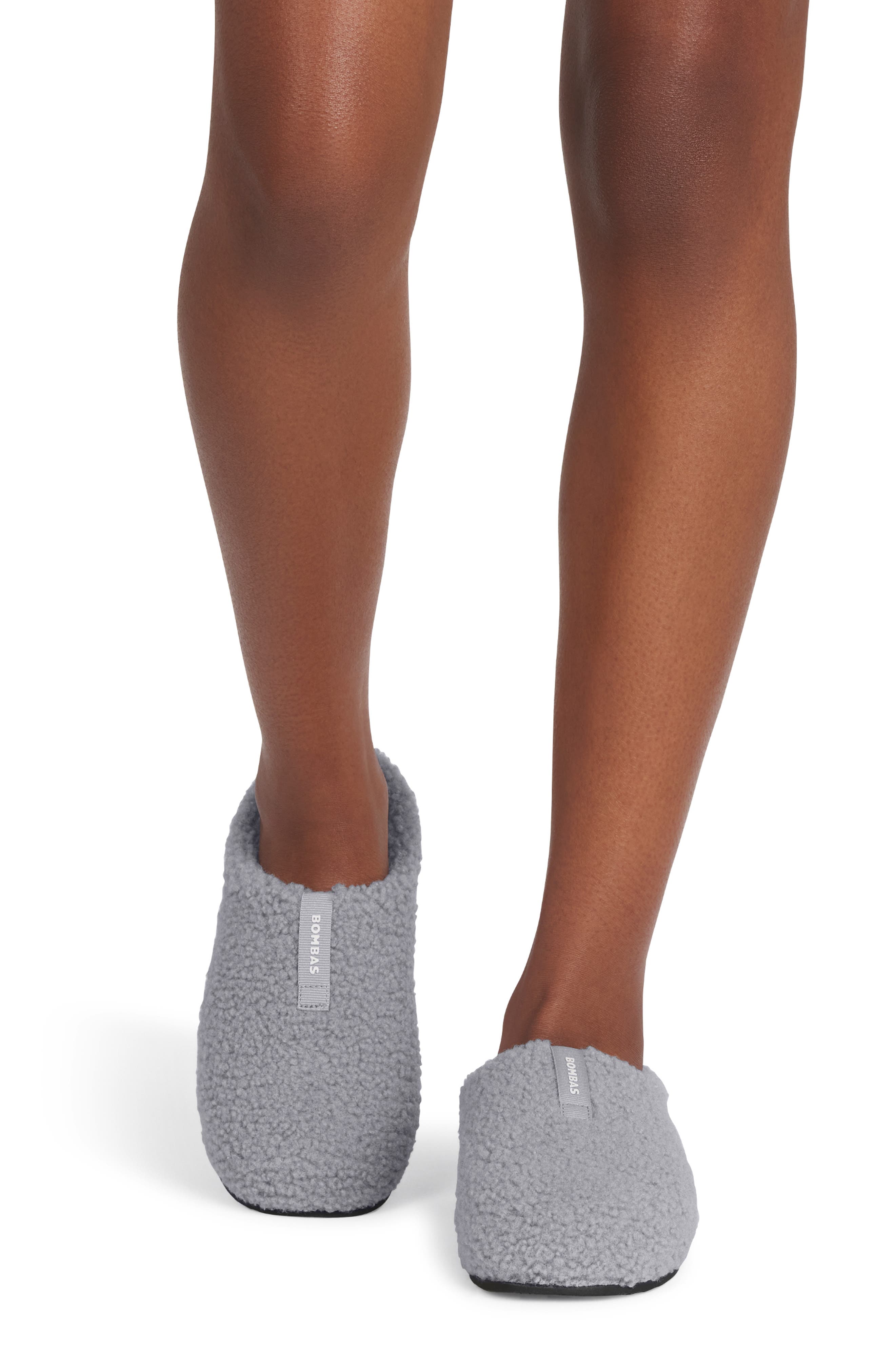 Bombas Sunday Faux Fur Slippers, Alternate, color, 