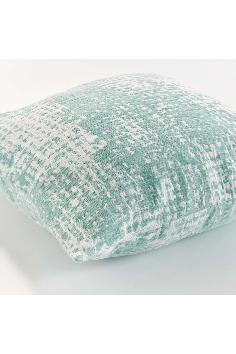 Hana Square Indoor-Outdoor Pillow 24", Alternate, color, Blue