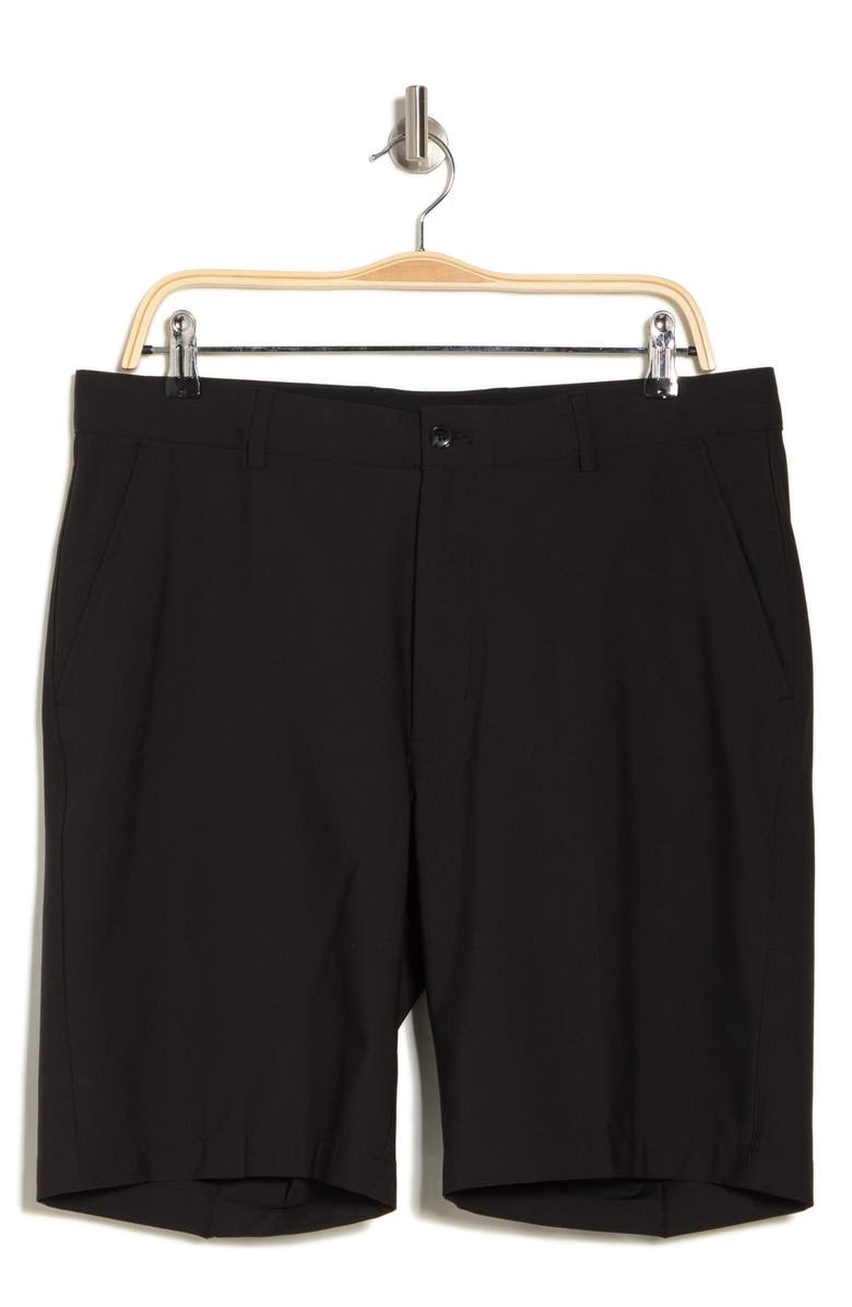 Greg Norman Flat Front Shorts, Main, color,