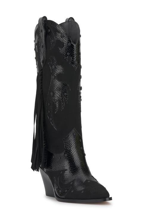 Piarin Pointed Toe Western Boot