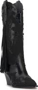 Jessica Simpson Piarin Pointed Toe Western Boot