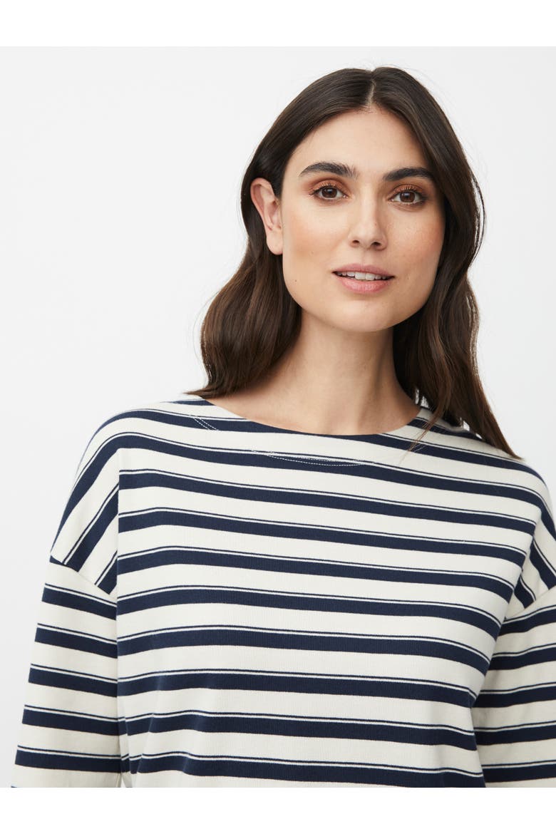 MaBeannie Top, Alternate, color, Navy Blazer
