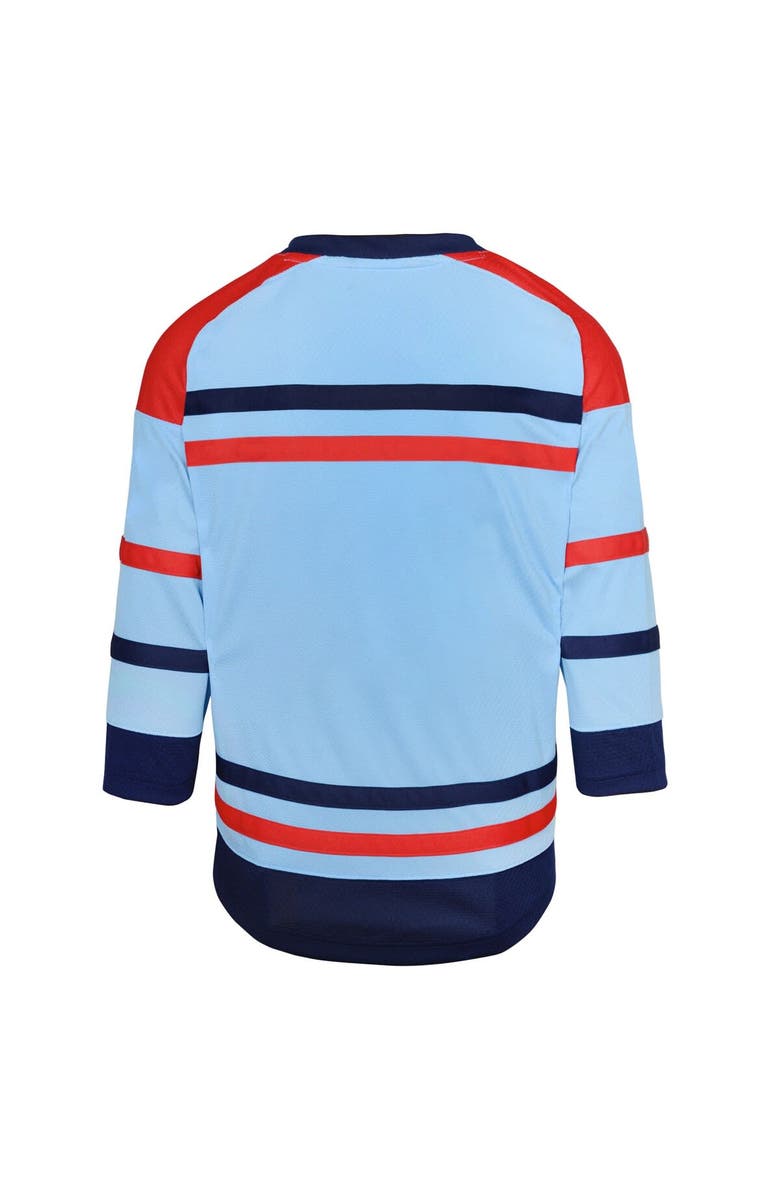 Outerstuff Preschool  Light Blue Winnipeg Jets Anniversary Replica Jersey, Alternate, color, Light Blue