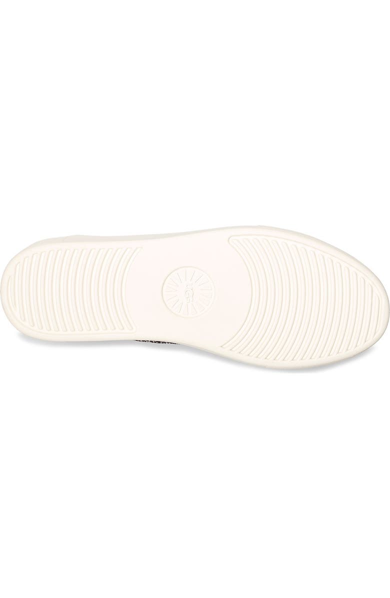 UGG<sup>®</sup> Zilo Glitter Platform Sneaker, Alternate, color,