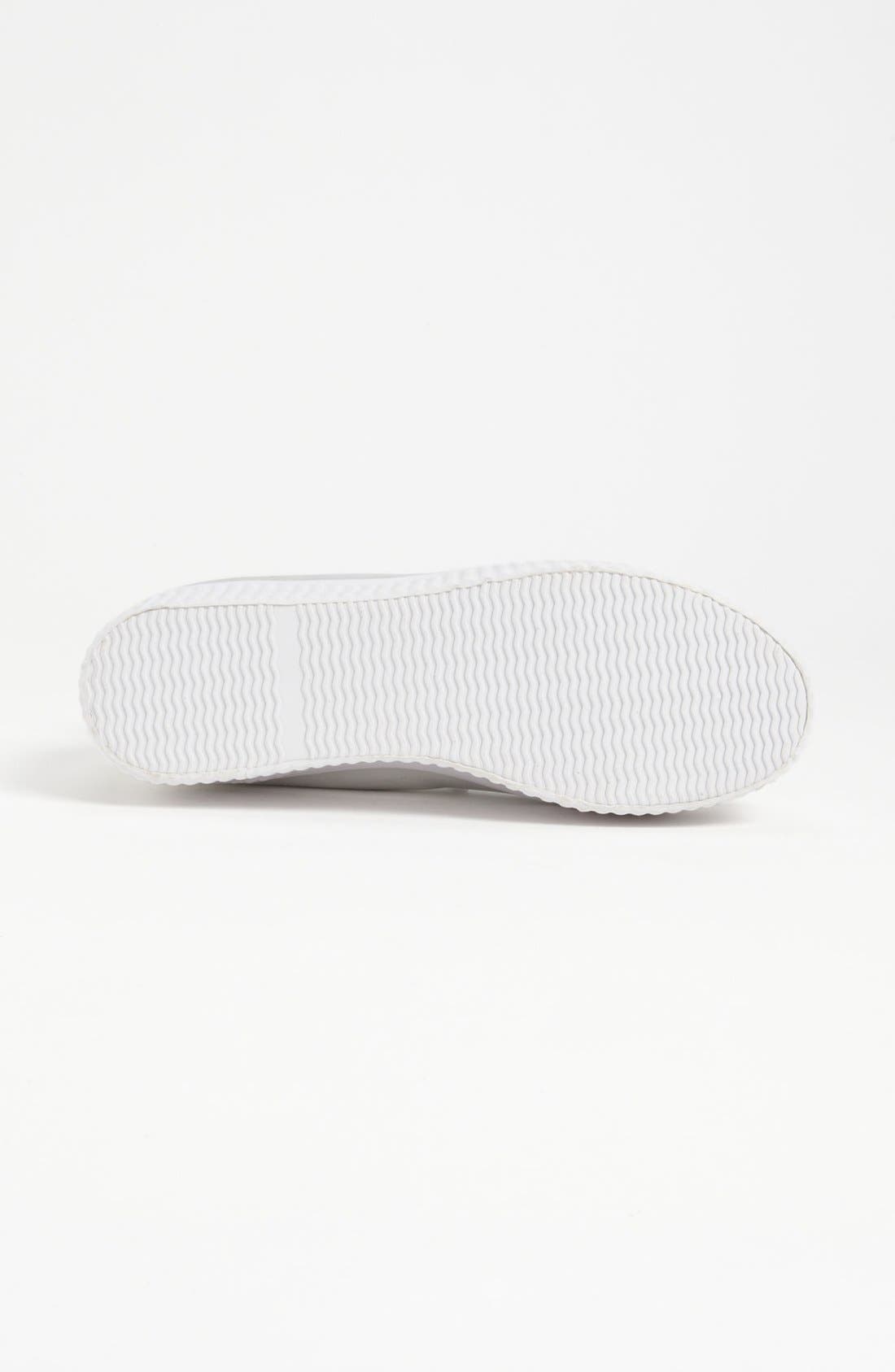 'Hiya' Sneaker, Alternate, color, SILVER