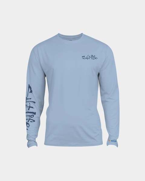 Sailfish ‘N Bones Long Sleeve Performance Tee
