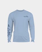 Salt Life Sailfish ‘N Bones Long Sleeve Performance Tee