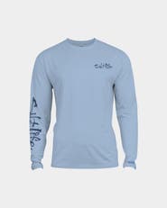 Salt Life Sailfish ‘N Bones Long Sleeve Performance Tee