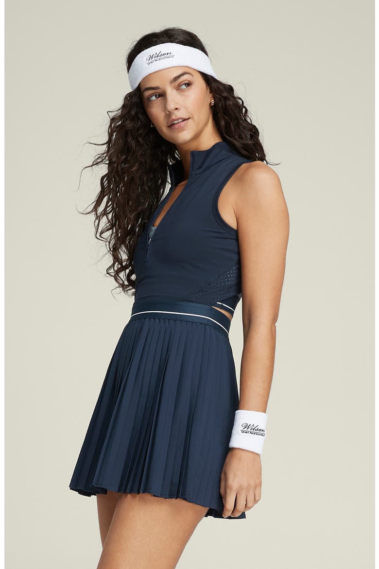 Winning Tennis Dress, Alternate, color, CLASSIC NAVY
