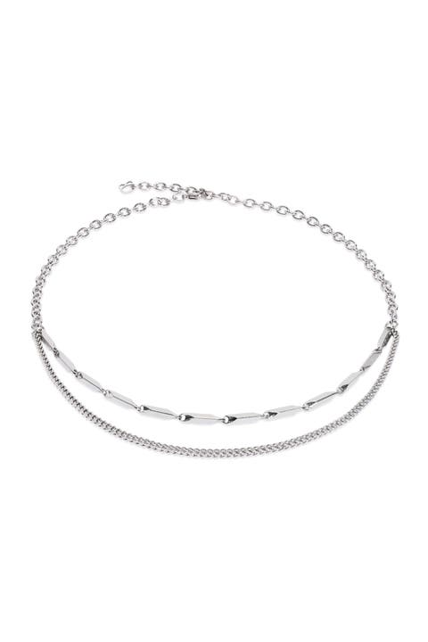 Twisted Layers Necklace