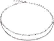 COEUR DE LION Twisted Layers Necklace