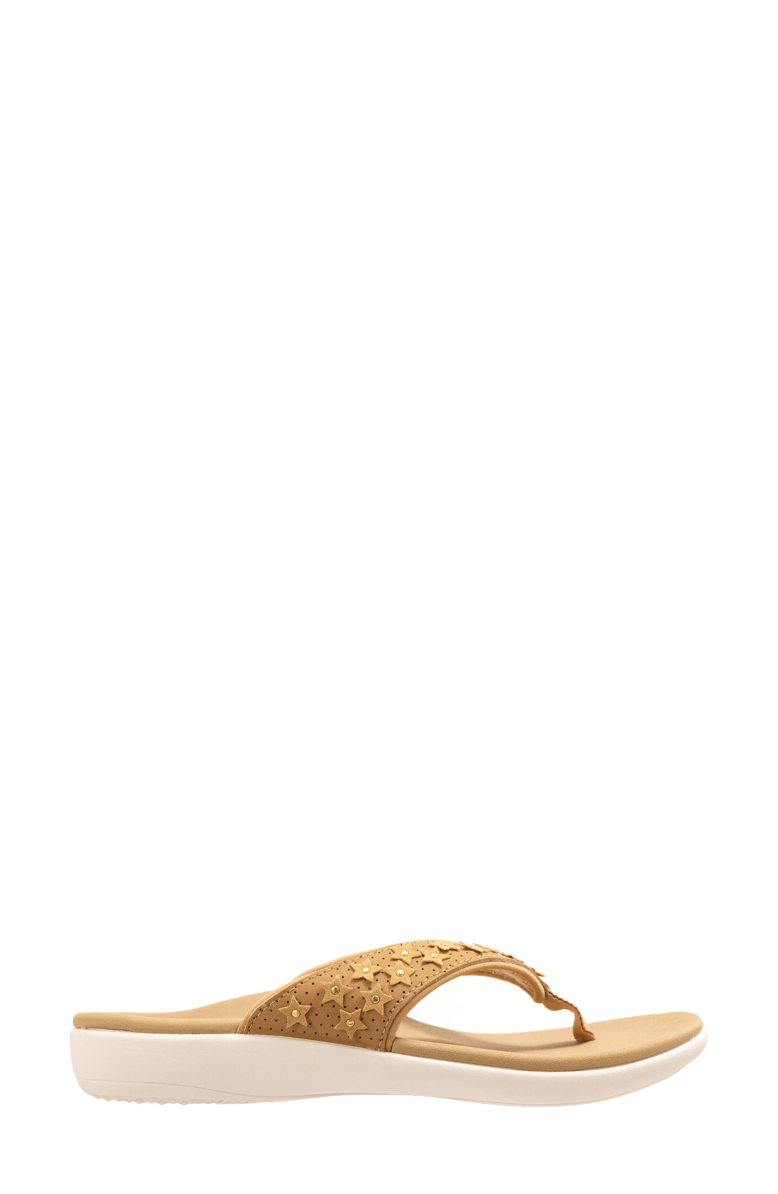 Yumi BVI Flip Flop, Alternate, color, TAN
