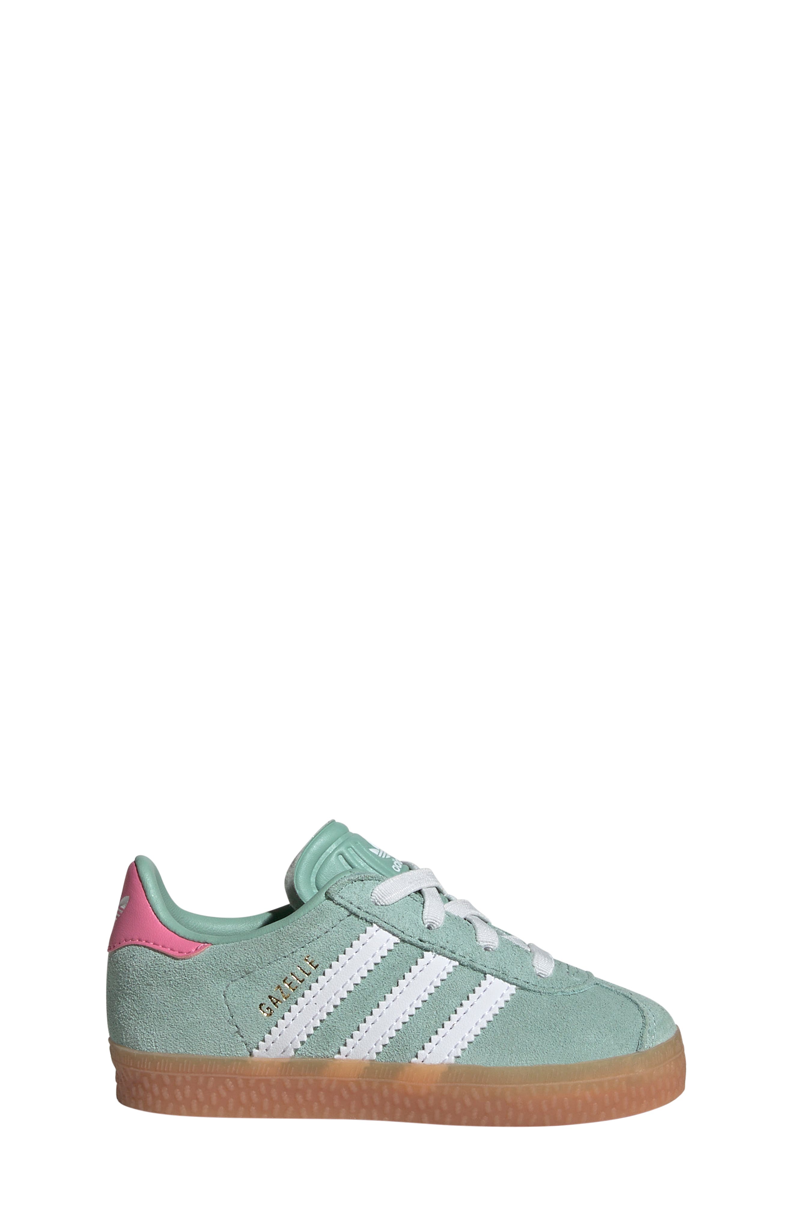 adidas Kids' Gazelle Comfort Closure Sneaker, Alternate, color, 