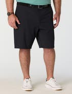 Callaway Big & Tall Premium Flat-Front Golf Shorts