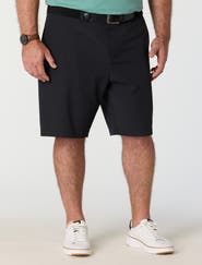 Callaway Big & Tall Premium Flat-Front Golf Shorts