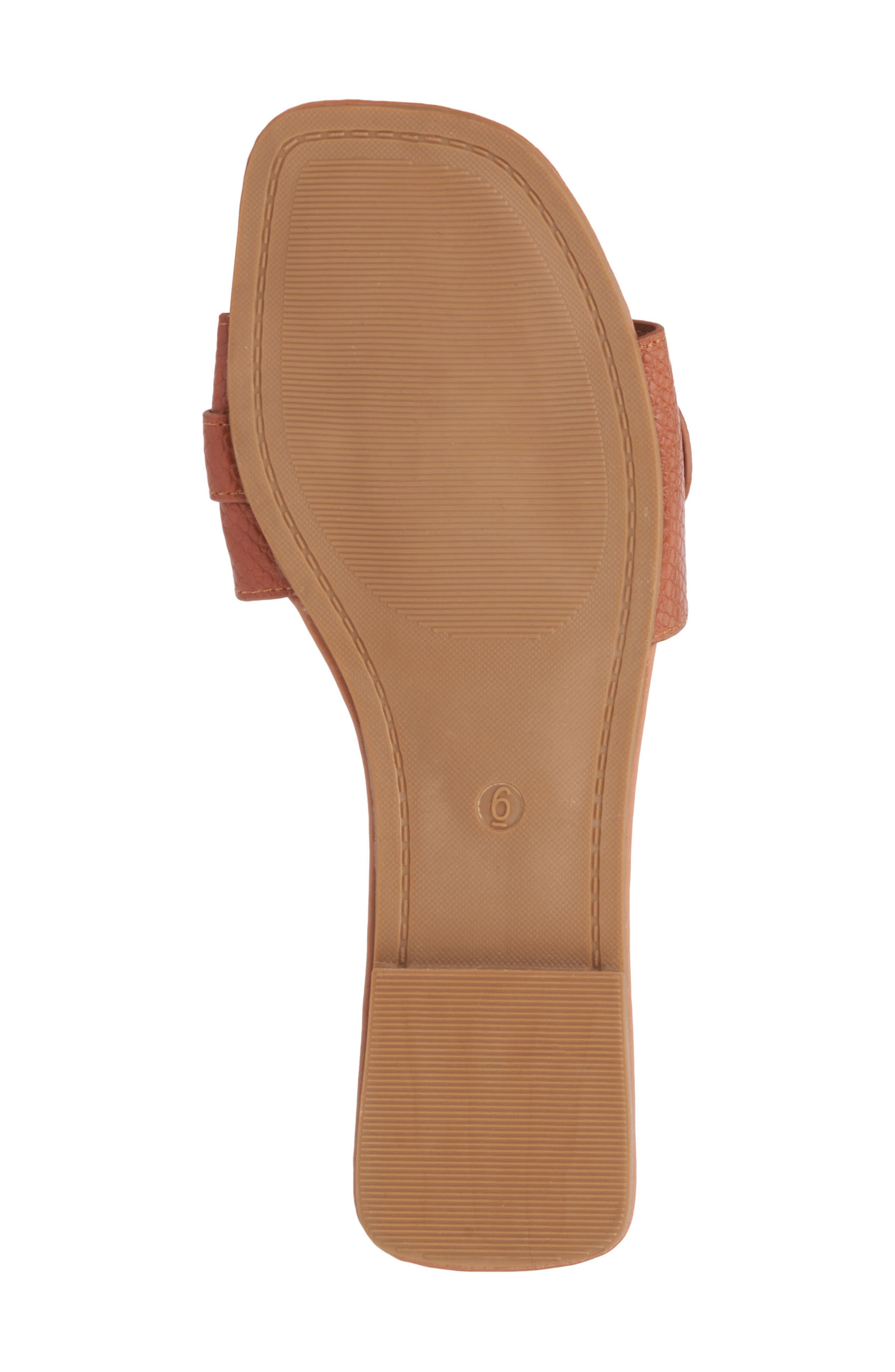 NEW YORK AND COMPANY Nastia Sandal, Alternate, color, Cognac