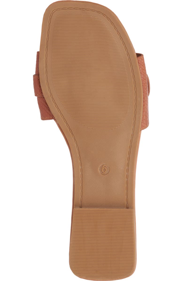 NEW YORK AND COMPANY Nastia Sandal, Alternate, color, Cognac