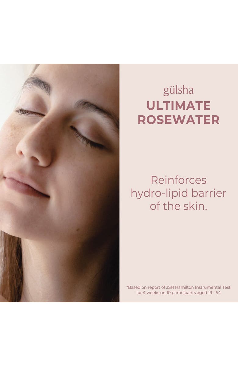 Gulsha Ultimate Rosewater 200 ml, Alternate, color, NO COLOR