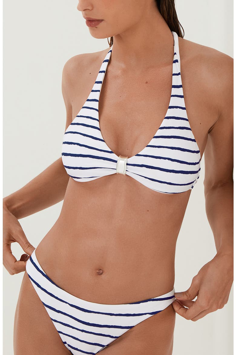 Symphonie Striped Brazil Bikini Briefs, Alternate, color, MULTI