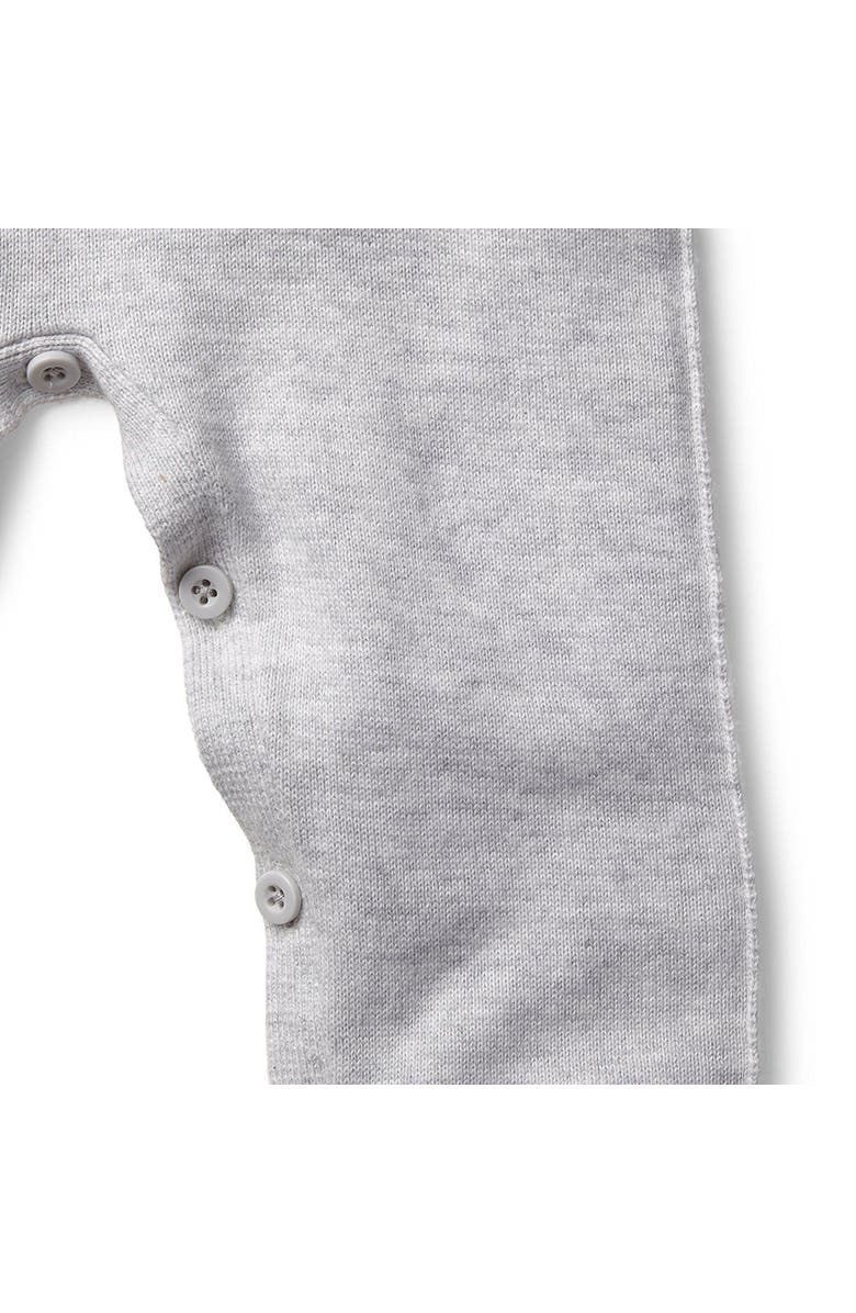 Hope & Henry Baby Raglan Sweater Romper, Alternate, color,