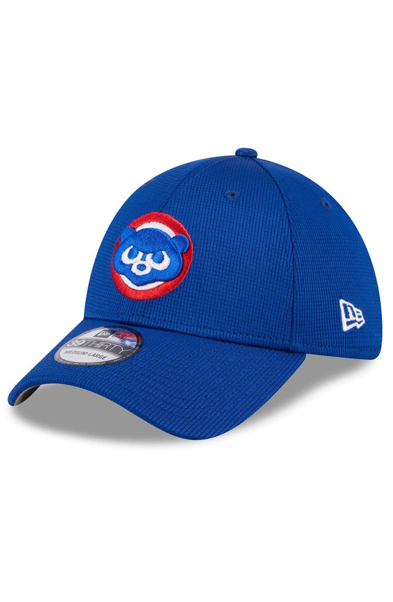 New Era Men's New Era Royal Chicago Cubs 2024 Batting Practice 39THIRTY Flex Hat, Alternate, color, Royal
