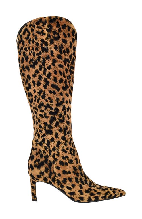 Guess Palisa Knee High Boot In Multi
