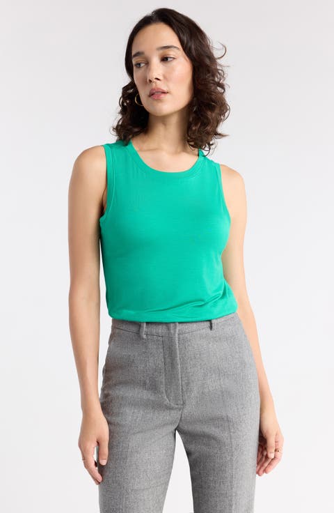 Crewneck Easy Tank
