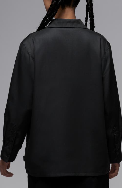 Jordan Long Sleeve Woven Button-up Top