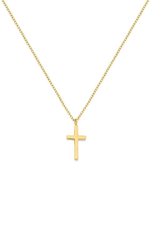 Cross Pendant Necklace