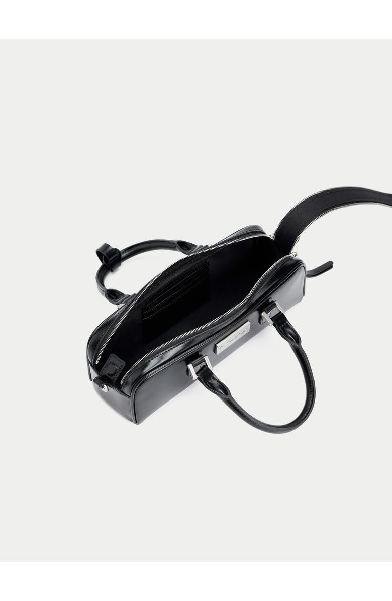 Aest Studios Capture Small Baguette Bag, Alternate, color, Black