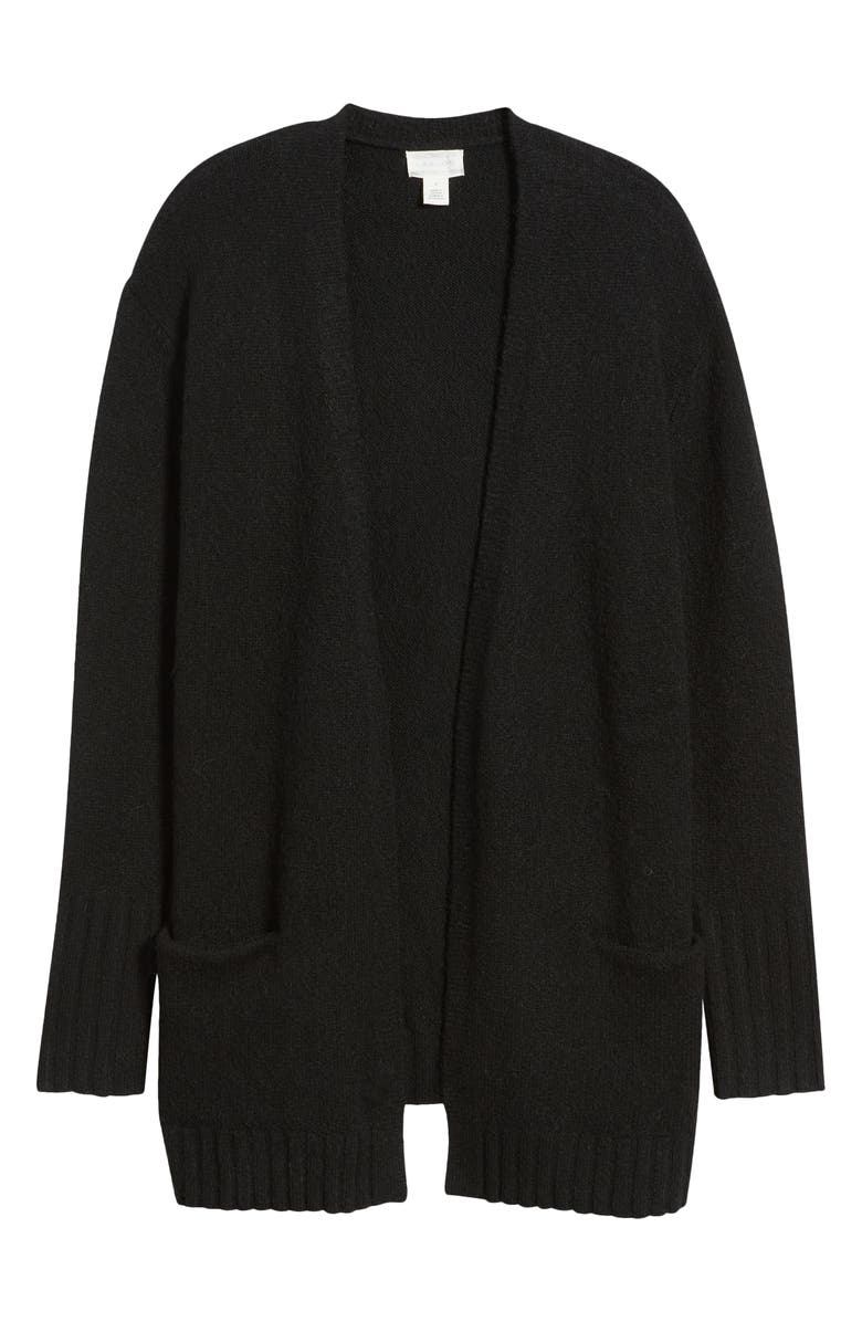 Caslon<sup>®</sup> Open Front Cardigan, Alternate, color, 