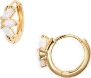 Child of Wild Opal Arc Huggie Hoop Earrings