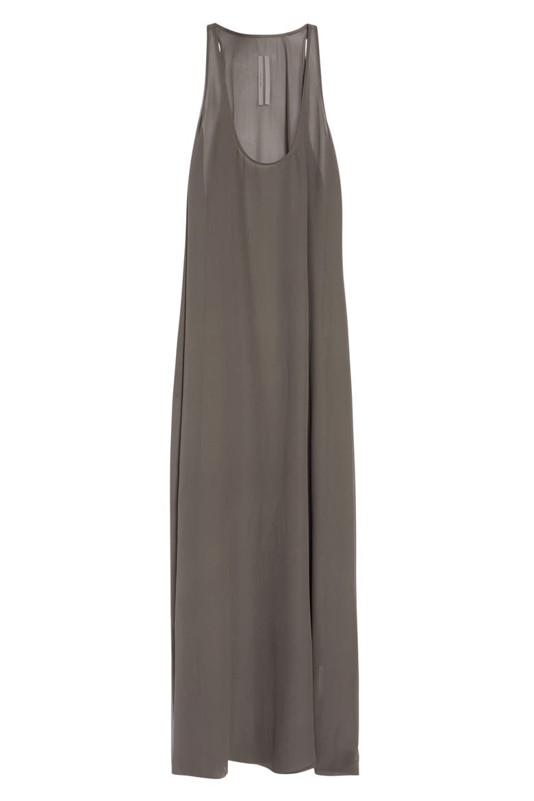 Temple Abito Silk Georgette Tank Gown, Alternate, color, DUST